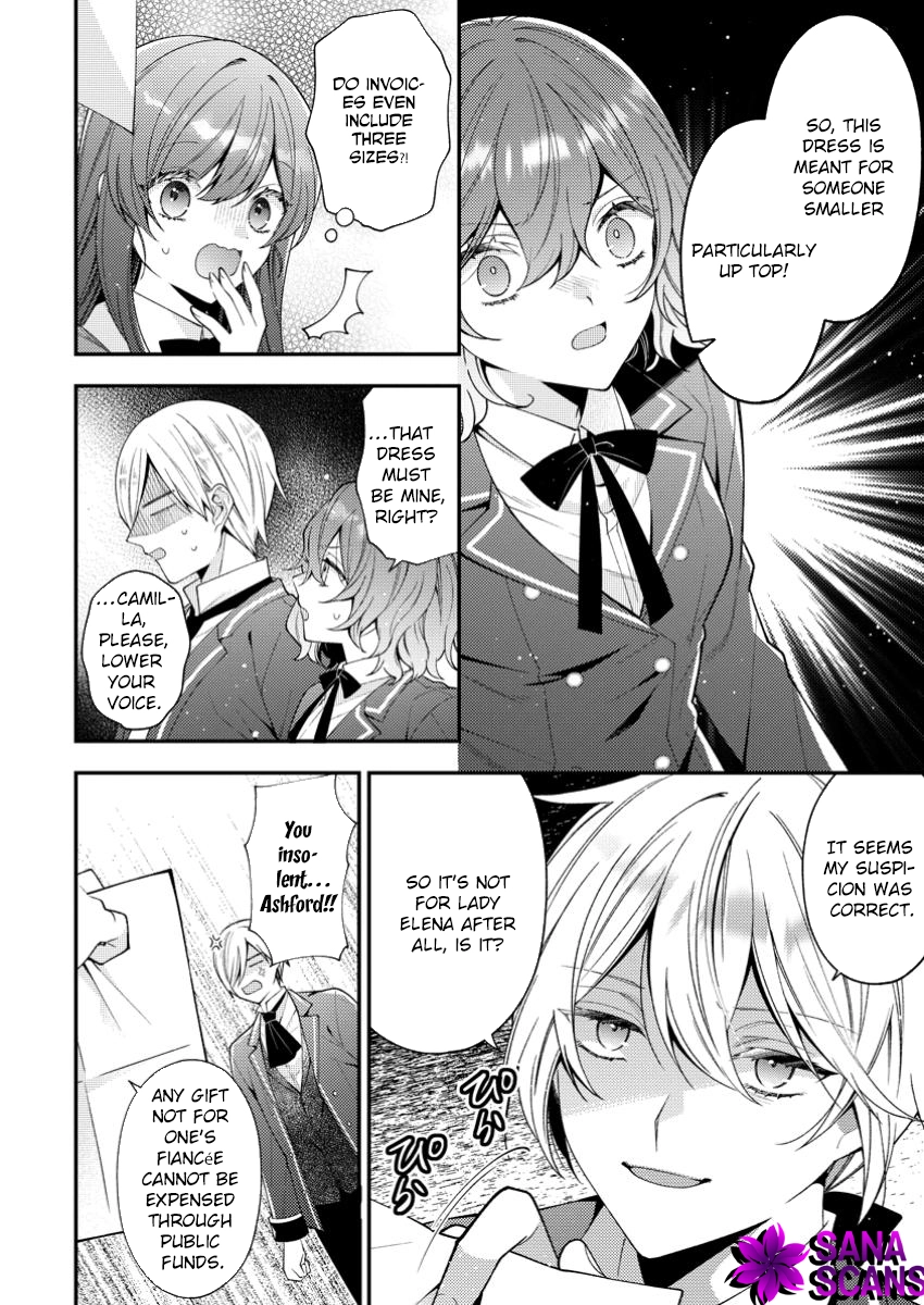 My Sharp-Tongued Fiancé Only Spoils Me Chapter 1 Page 8